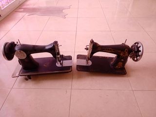 2 macchine da cucire antiche
