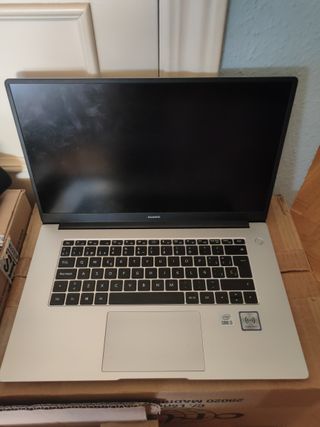 Portátil HUAWEI MateBook D15 - Plata