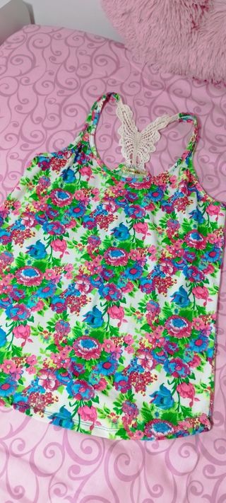 Camiseta verano ligera