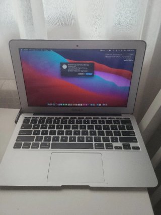 MacBook Air 11" Plata A1465 2014