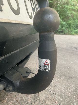 Enganche para turismo