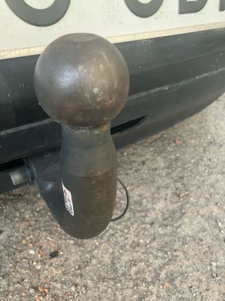 Enganche para turismo