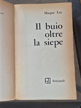 Harper Lee, Il buio oltre la siepe