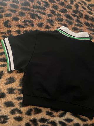 Camiseta fútbol Reebok Borussia cropped