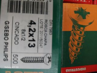 Tornillos Rosca Chapa