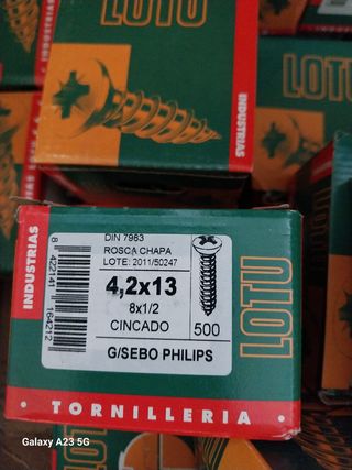 Tornillos Rosca Chapa