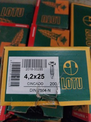 Tornillos Rosca Chapa