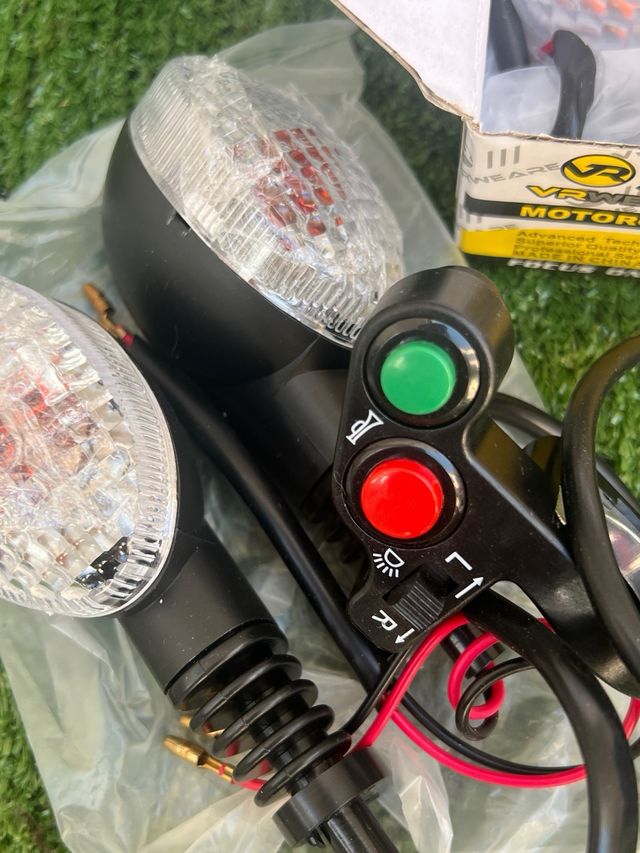 Indicatori direzione moto - Luci LED