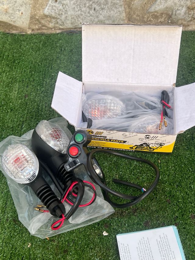 Indicatori direzione moto - Luci LED