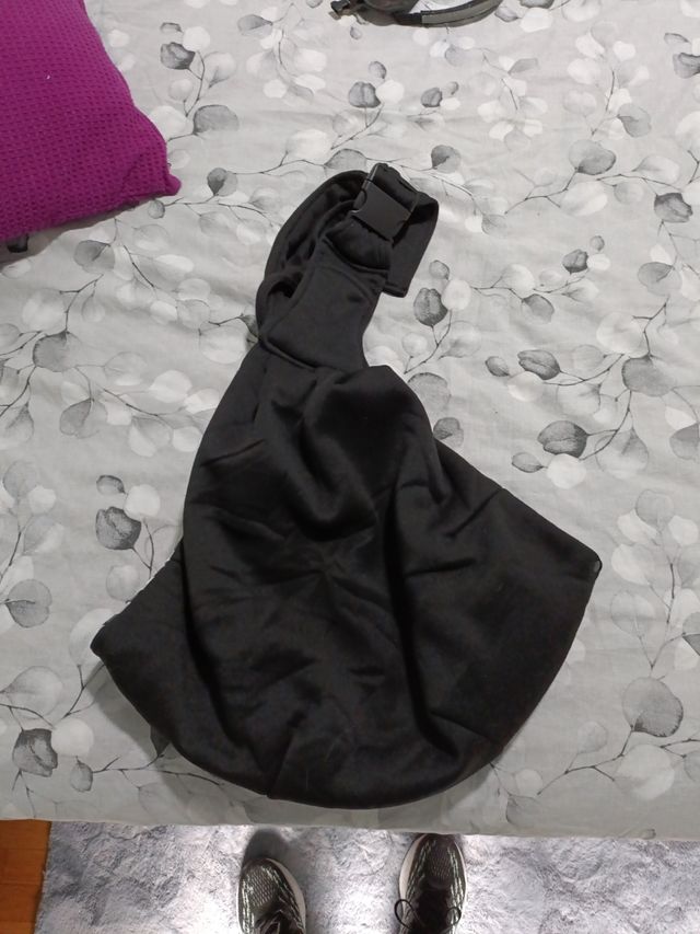 Porta mascotas hasta 7kg - Negro