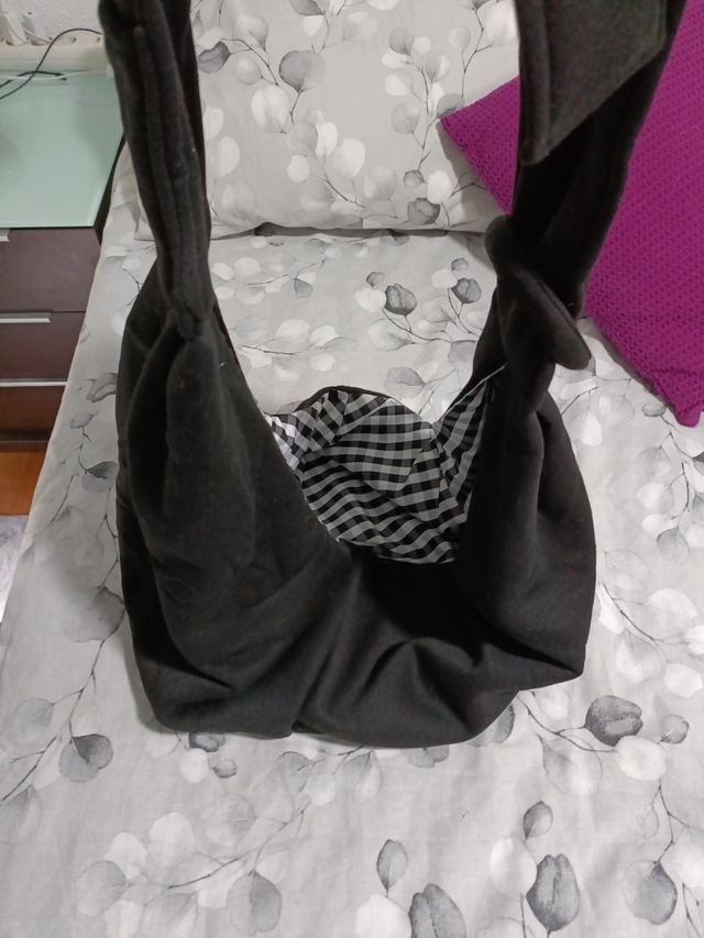 Porta mascotas hasta 7kg - Negro