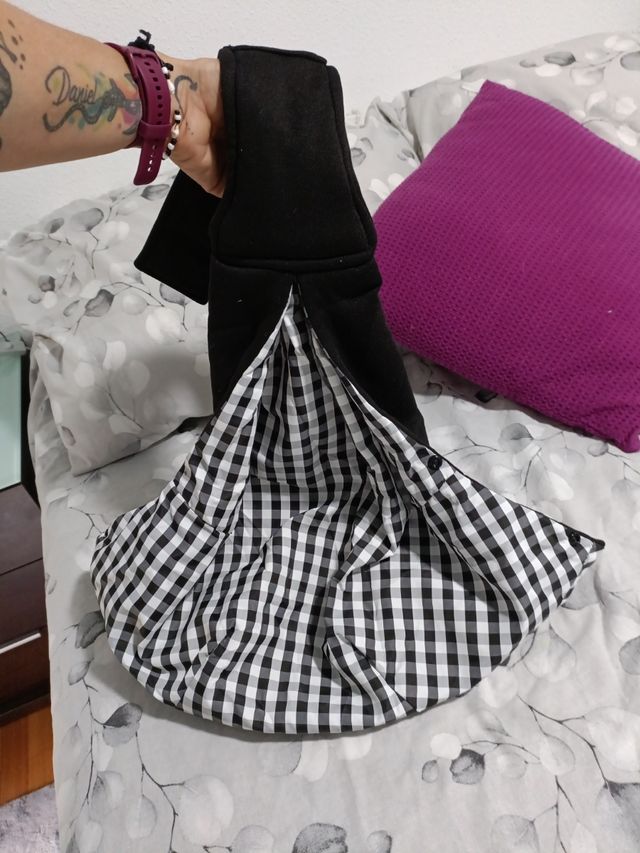 Porta mascotas hasta 7kg - Negro