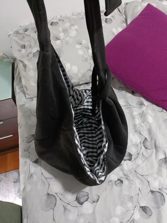 Porta mascotas hasta 7kg - Negro