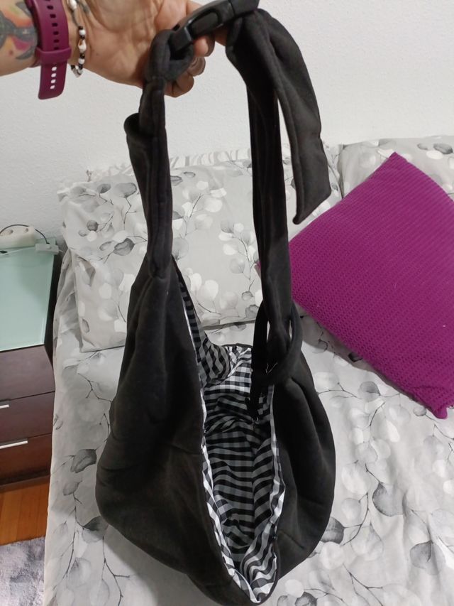 Porta mascotas hasta 7kg - Negro