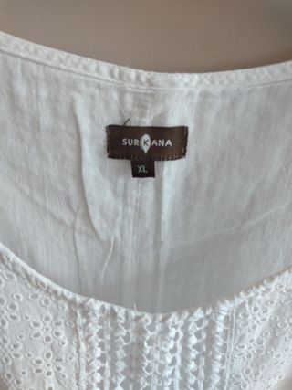 Vestito bianco estivo donna