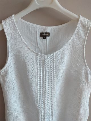 Vestito bianco estivo donna