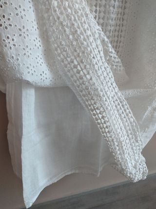 Vestito bianco estivo donna