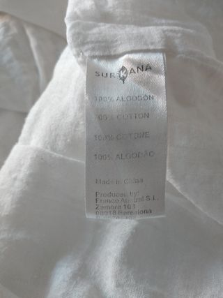 Vestito bianco estivo donna