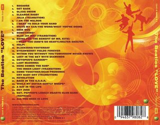 CD NUEVO - The Beatles – Love
