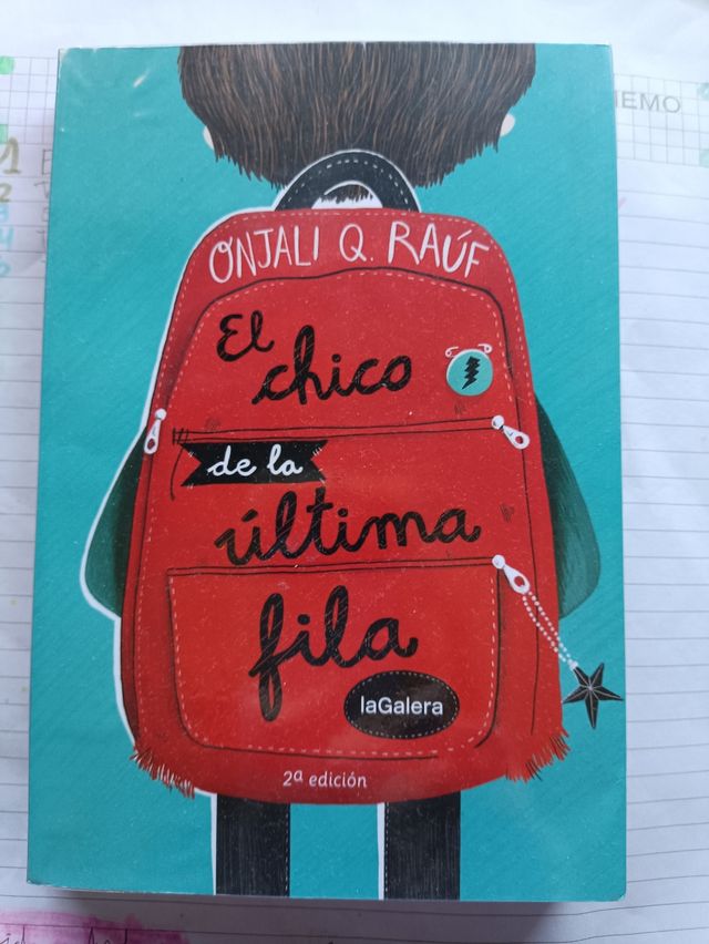 El chico de la última fila (Spanish Edition)