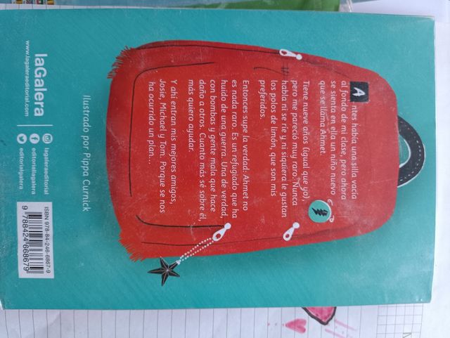 El chico de la última fila (Spanish Edition)