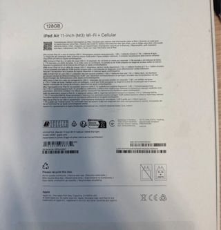 iPad Air 11 (2025) M3 wifi+5g