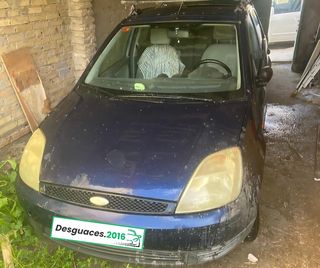 Ford Fiesta 2002 Azul - Despiece