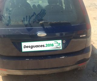 Ford Fiesta 2002 Azul - Despiece