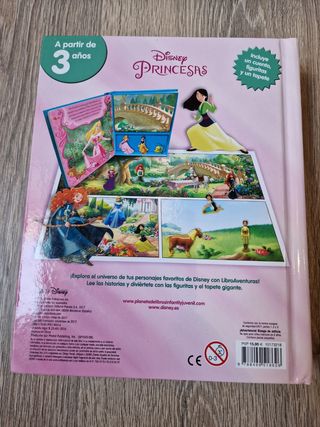 Princesas Disney. Libroaventuras. Grandes aventura