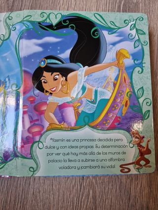 Princesas Disney. Libroaventuras. Grandes aventura