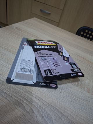 2 x Nural 27 en formato 2x11ml