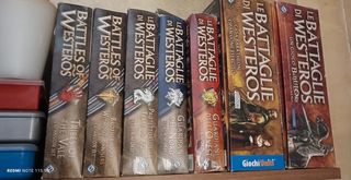 Battaglie di Westeros - Collezione Completa