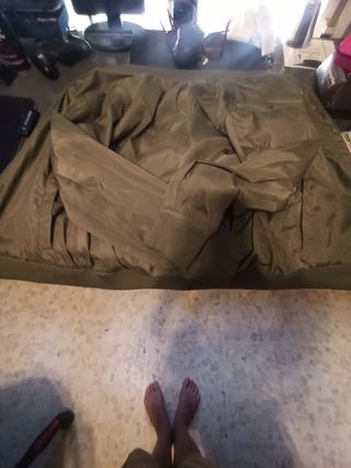 Chaqueta militar verde kiabi