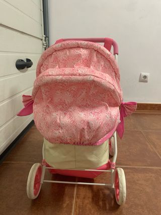 Carro Muñecas Saica Reborn
