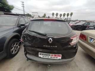 C887 DESPIECE COMPLETO RENAULT MEGANE III RANCHERA