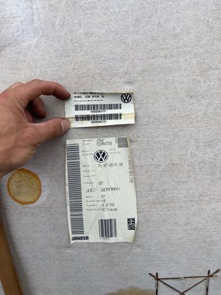 Panel techo VW T5 original