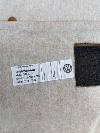 Panel techo VW T5 original
