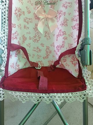 Carrito muñecas 