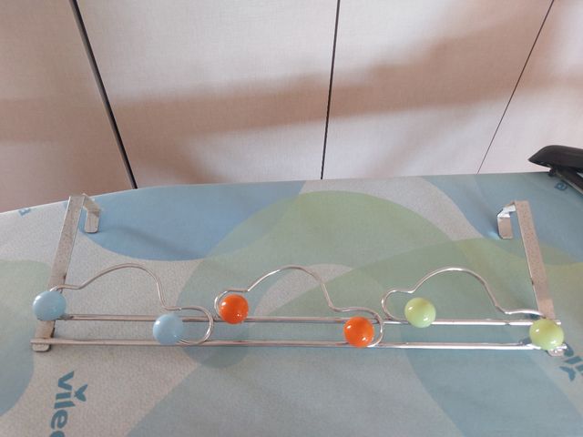 Perchero puerta infantil - 3 ganchos