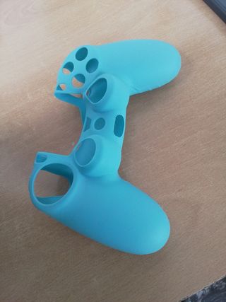 Funda Silicona PS4 (PlayStation 4) Azul