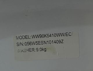 Condensador LFT-215G lavadora Samsung 9 kg