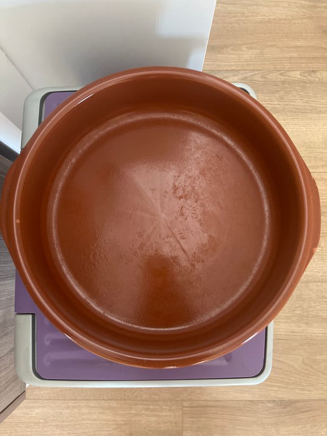 Cazuela barro Regás marrón 23diametro