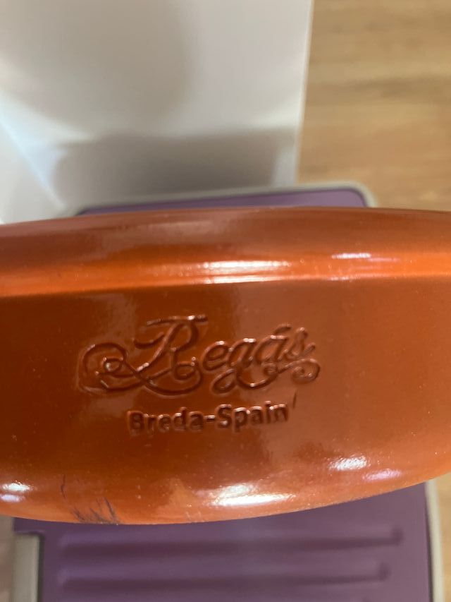 Cazuela barro Regás marrón 23diametro