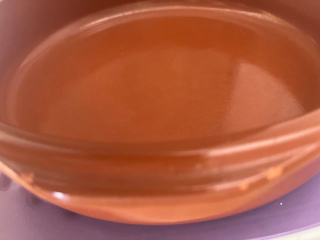 Cazuela barro Regás marrón 23diametro