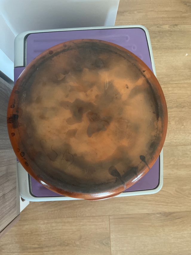 Cazuela barro Regás marrón 23diametro