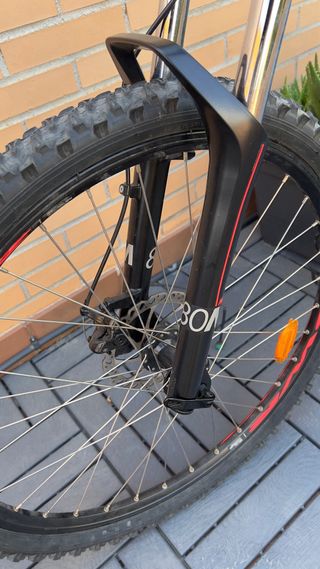 Bicicleta Montaña Btwin RockRider 26