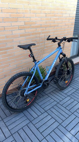 Bicicleta Montaña Btwin RockRider 26