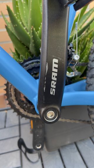 Bicicleta Montaña Btwin RockRider 26