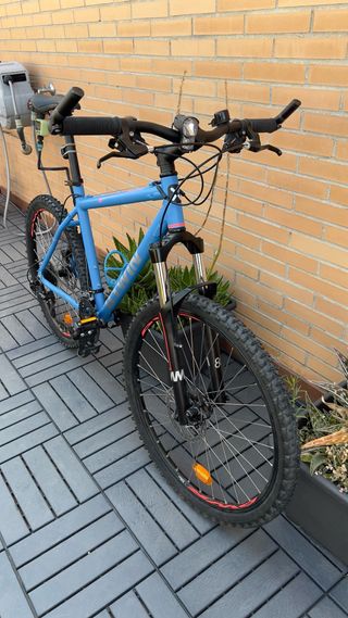 Bicicleta Montaña Btwin RockRider 26