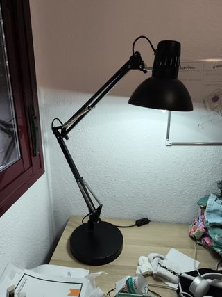 Lampara flexo escritorio vintage